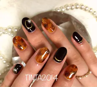 ネイル ネイルサロン ティンタ所属・馬場 典子のネイルデザイン