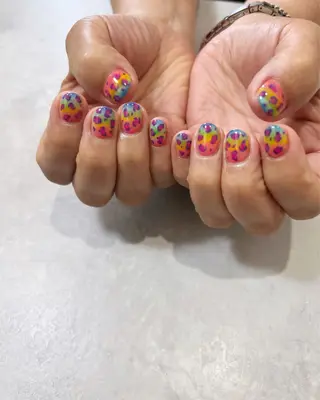 ネイル A/gan nailsalon所属・A/gan nail salonのネイルデザイン