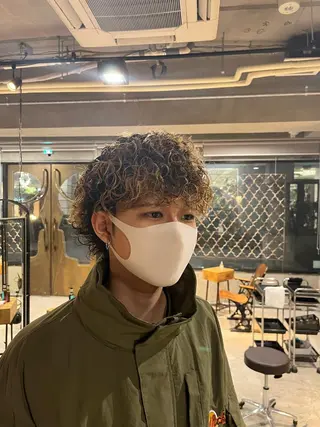 パーマ メンズ DX所属・✨メンズスタイル✨ Daiのヘアスタイル