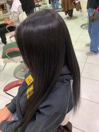 ロング 今村 愛美のヘアスタイル