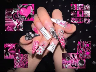 ネイル 後藤 愛葉のネイルデザイン