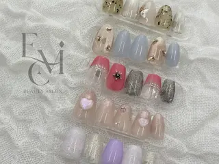 ネイル EMILUCA 本地のネイルデザイン