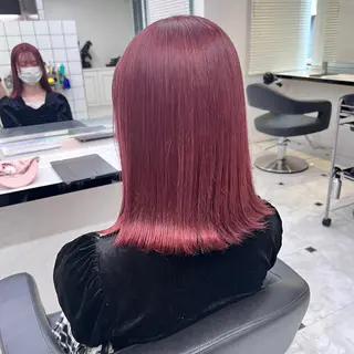 カラー 🤍やわらか抜け感 hair🤍RINのヘアスタイル