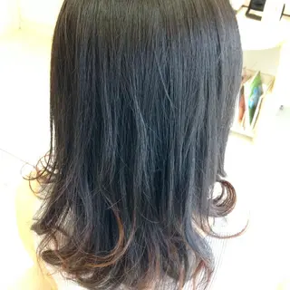 ミディアム mai /Lita中央橋のヘアスタイル