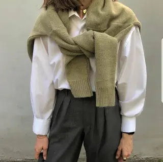 細めハイライト🩶 ボブ/レイヤーカットのヘアスタイル