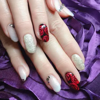 ネイル Angeailes〜アンジュエール〜所属・開運ネイル Angeailesのネイルデザイン