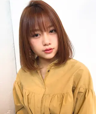 パーマ 仲西 愛鈴のヘアスタイル