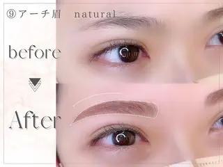 アイブロウ IVE はやしの眉毛・アイブロウイメージ