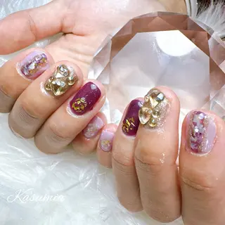 ネイル 井川 華純のネイルデザイン