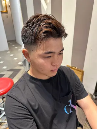 メンズ echelle平塚店 【エシェル】所属・echelle🦋 【似合わせ】さくらのヘアスタイル