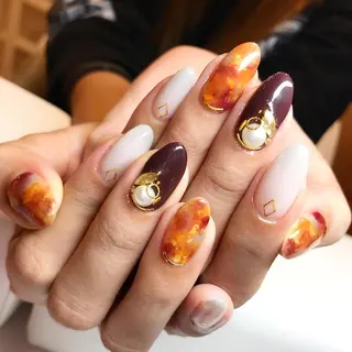 ネイル maggienail所属・Maggie Nagisaのネイルデザイン