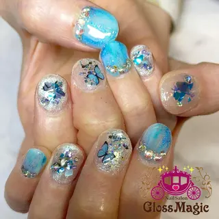 ネイル あ きのネイルデザイン