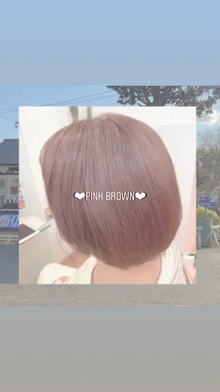 ミディアム 𝐑𝐮𝐧𝐚❤︎ ワンホンの眉毛・アイブロウイメージ