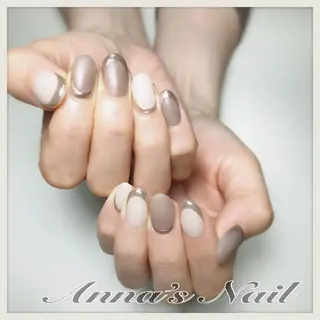 ネイル Anna’s Nail所属・清口 杏奈のネイルデザイン