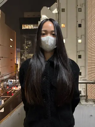 ロング カラー パーマ特化/藤沢 /湘南/HYOのヘアスタイル