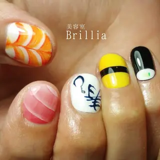 ネイル 柴田 彩のネイルデザイン