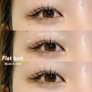 マツエク・マツパ Lana by and life所属・mayu 🌷のマツエク・マツパデザイン