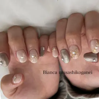 ネイル ビアンカ武蔵小金井 ほしののネイルデザイン