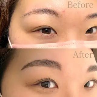 マツエク・マツパ アイブロウ バイフルール アイラッシュサロンのマツエク・マツパデザイン