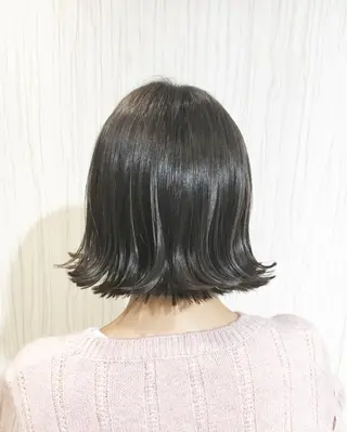 ショート ミディアム カラー パーマ ヘアアレンジ ✨艶髪✨透明感✨ 山内大樹のヘアスタイル