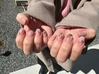 ネイル 高島 夏海のネイルデザイン