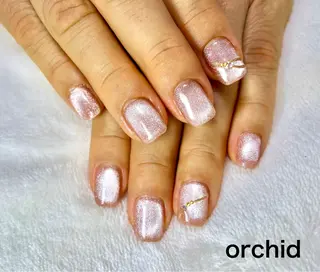 ネイル orchid ♡オーキッドのネイルデザイン