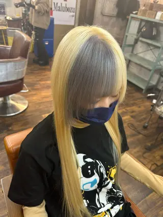 セミロング カラー 恵比寿MAXKELLY マックスケリー所属・MAXKELLY 💎JASのマツエク・マツパデザイン