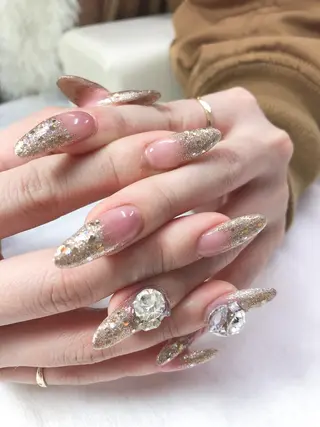 ネイル 石原 夕華のネイルデザイン