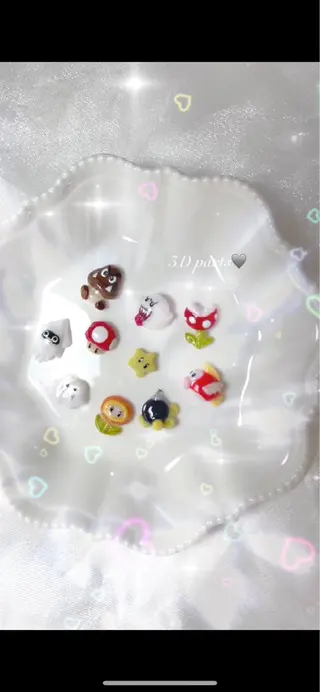 ネイル noir 岡崎のネイルデザイン