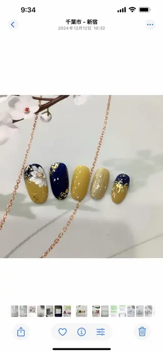 ネイル Magique パリ 専門店🎀のネイルデザイン