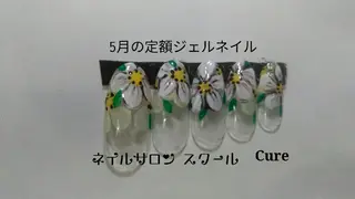ネイル ネイルサロン Cureのネイルデザイン