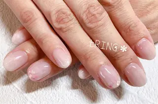 ネイル tRING＊ しいの木台のネイルデザイン