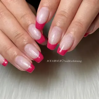 ネイル ネイル/耳つぼ /新ホワイトニングのネイルデザイン