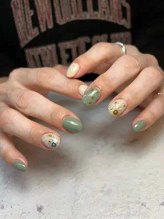 ネイル Nail Salon&School REPLENDA所属・REPLENDA/ azusa(石井梓)のネイルデザイン