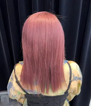 ミディアム カラー 🌷︎あすか🌷 JILLSTUDIOのヘアスタイル