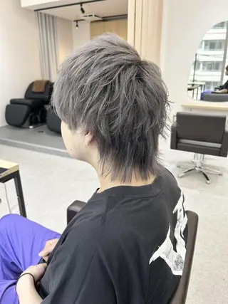 ショート メンズ カラー ✨【公式】 juhl.横浜✨のヘアスタイル