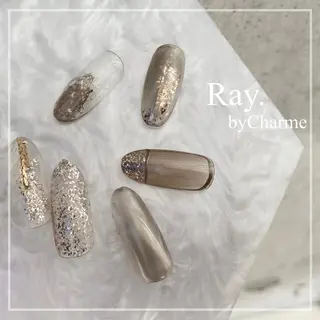 ネイル Ray. ／綺麗目ニュアンスのネイルデザイン