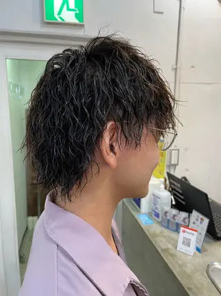 ミディアム 【髪質改善・美髪 矯正】🌟だいち🌟のヘアスタイル