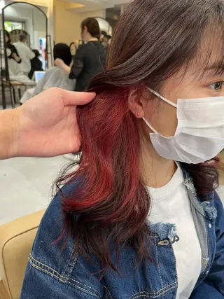 セミロング ELEN 新百合ヶ丘のヘアスタイル