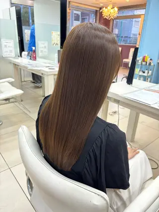 ミディアム カラー 💜モデル大募集💜 松下のヘアスタイル