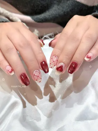 ネイル natsuki 💫のネイルデザイン