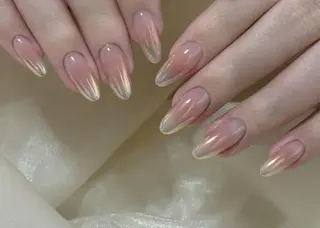 ネイル By moonネイル 🌷ワンホン/韓国風のネイルデザイン