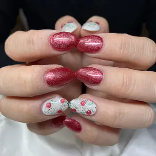 ネイル うにゃねいる🌷 Mayaのネイルデザイン