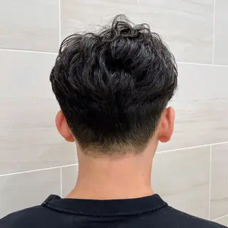 パーマ メンズ 押上/ショート・ボブ /パーマ/山口卓朗のヘアスタイル