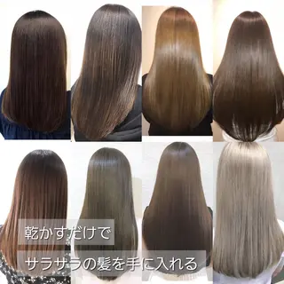 ロング 個室美容室 TOMO 美髪縮毛✨のヘアスタイル