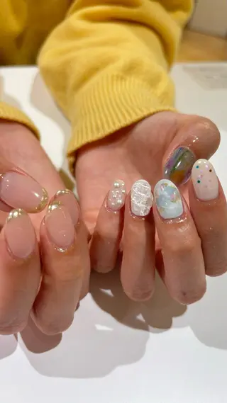 ネイル 🤍 YUI 🤍のネイルデザイン