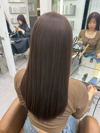 ロング カラー 今だけ超特価 🌟蓮夢🌟のヘアスタイル