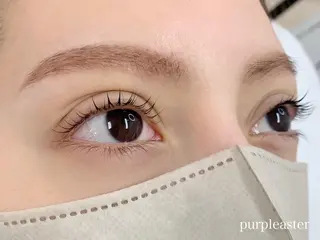 マツエク・マツパ purple aster名駅店所属・パープルアスター/ mako🐈‍⬛🤍のマツエク・マツパデザイン