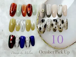 ネイル 松永 稚奈のネイルデザイン