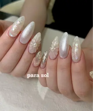 ネイル para ☀︎ sol by BECK所属・Para Sol nail　Maoのネイルデザイン